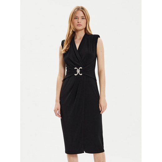 Joseph Ribkoff Sukienka koktajlowa 242711 Czarny Slim Fit ze sklepu MODIVO w kategorii Sukienki - zdjęcie 182699853