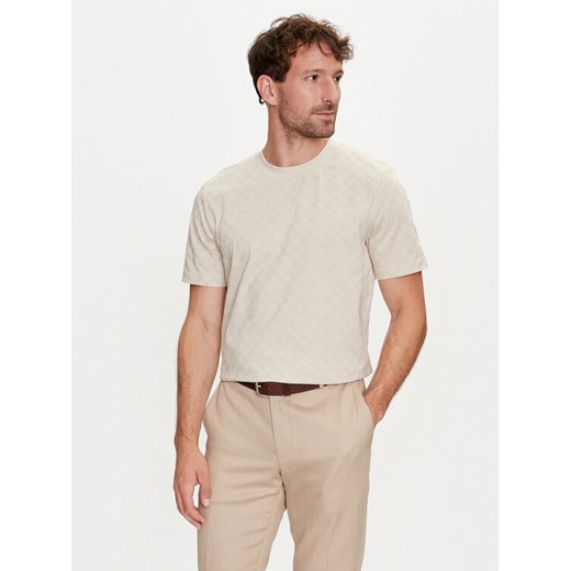 JOOP! T-Shirt 17 JJ-19Panos 30042885 Beżowy Modern Fit ze sklepu MODIVO w kategorii T-shirty męskie - zdjęcie 182699861