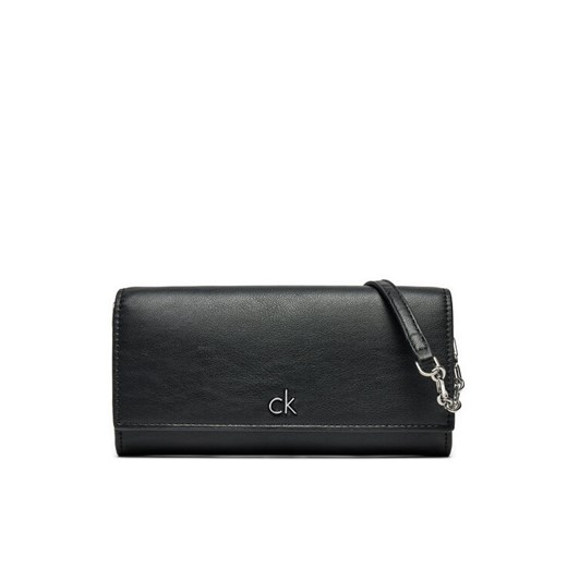 Calvin Klein Torebka Ck Daily Wallet Mini Bag_Pbl K60K612852 Czarny ze sklepu MODIVO w kategorii Listonoszki - zdjęcie 182699863