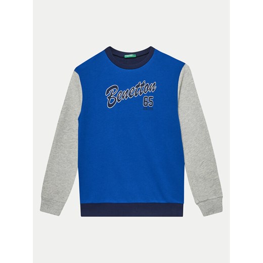 United Colors Of Benetton Bluza 3J68C10JM Kolorowy Regular Fit ze sklepu MODIVO w kategorii Bluzy chłopięce - zdjęcie 182699872