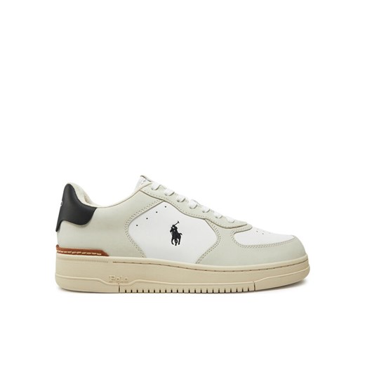 Polo Ralph Lauren Sneakersy Masters Court 809955690001 Biały ze sklepu MODIVO w kategorii Buty sportowe męskie - zdjęcie 182699923