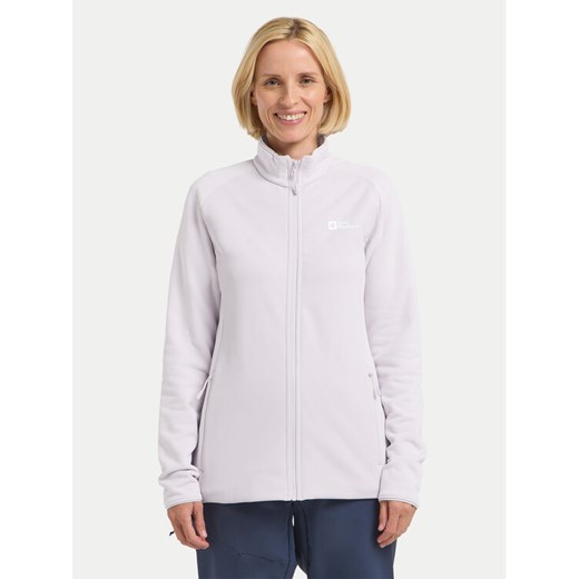 Jack Wolfskin Polar Baiselberg 1711401 Fioletowy Regular Fit ze sklepu MODIVO w kategorii Bluzy damskie - zdjęcie 182699951