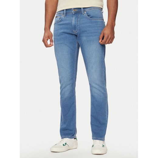 Pepe Jeans Jeansy PM207389 Niebieski Slim Fit ze sklepu MODIVO w kategorii Jeansy męskie - zdjęcie 182699960