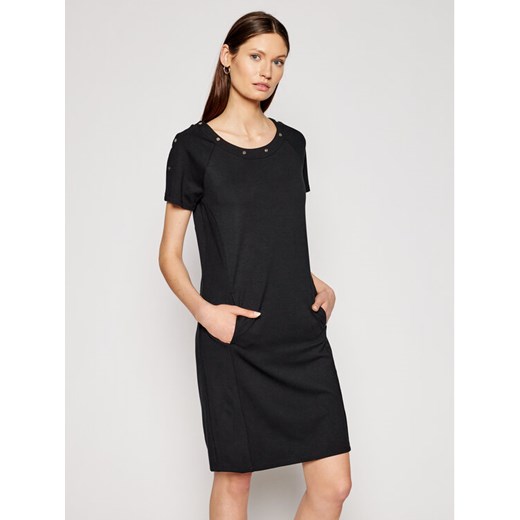 Liu Jo Sport Sukienka codzienna TA1123 J6182 Czarny Regular Fit ze sklepu MODIVO w kategorii Sukienki - zdjęcie 182699970