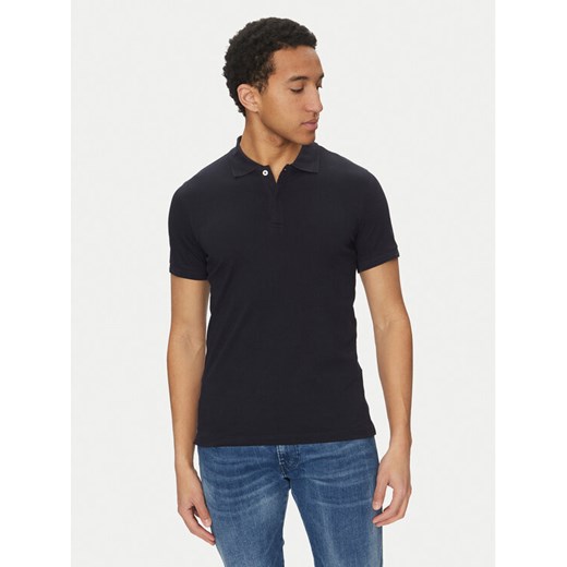 Geox Polo M5510W T3236 F1624 Granatowy Regular Fit ze sklepu MODIVO w kategorii T-shirty męskie - zdjęcie 182699972