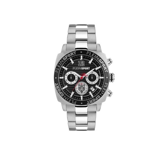 Plein Sport Zegarek Wildcat PSGBA1123 Srebrny ze sklepu MODIVO w kategorii Zegarki - zdjęcie 182699980