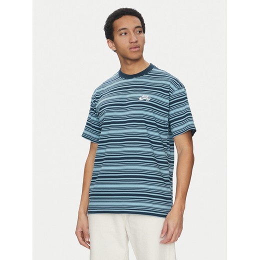 Nike T-Shirt FQ3711 Niebieski Loose Fit ze sklepu MODIVO w kategorii T-shirty męskie - zdjęcie 182699993