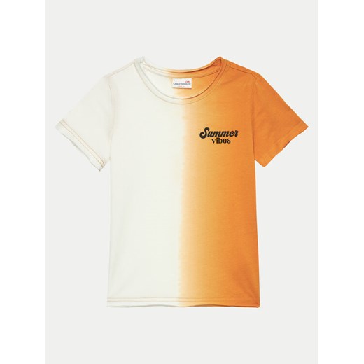 Coccodrillo T-Shirt WC4143202HBK Pomarańczowy Regular Fit ze sklepu MODIVO w kategorii T-shirty chłopięce - zdjęcie 182700002
