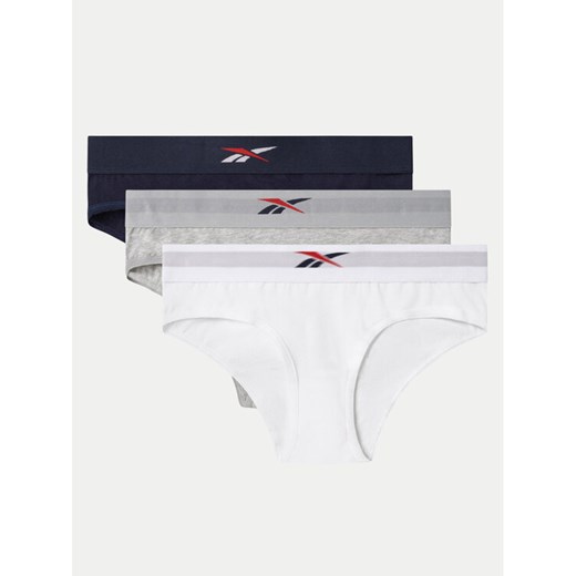 Reebok Komplet bielizny CANDY - AW24 (3-pack) Kolorowy ze sklepu MODIVO w kategorii Majtki damskie - zdjęcie 182700053