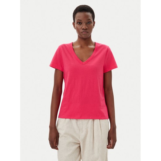 Gap T-Shirt 723631-05 Różowy Regular Fit ze sklepu MODIVO w kategorii Bluzki damskie - zdjęcie 182700061