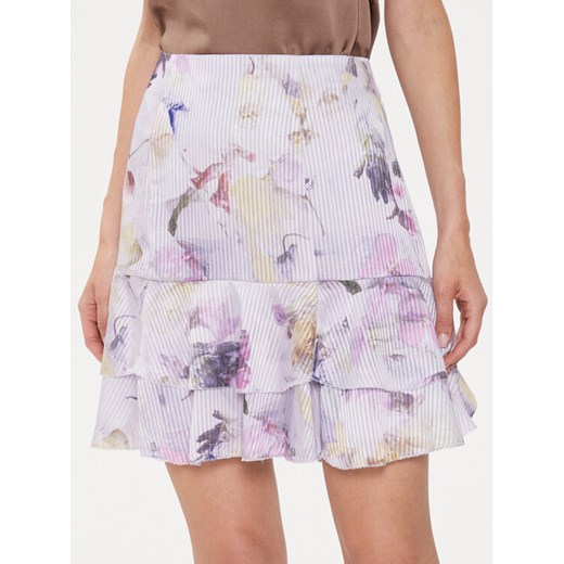 Ted Baker Spódnica mini Miage 274152 Fioletowy Regular Fit ze sklepu MODIVO w kategorii Spódnice - zdjęcie 182700064