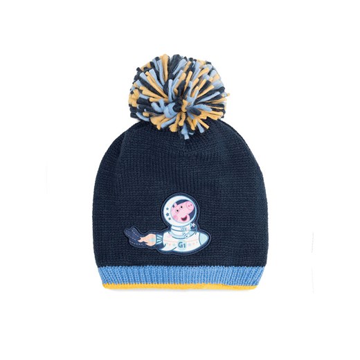 Peppa Pig Czapka ACCCS-AW23-234PP Granatowy ze sklepu MODIVO w kategorii Czapki dziecięce - zdjęcie 182700074