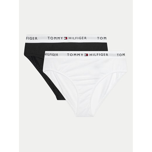 Tommy Hilfiger Komplet 2 par fig klasycznych UG0UG00750 Kolorowy ze sklepu MODIVO w kategorii Majtki dziecięce - zdjęcie 182700081