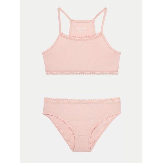 Calvin Klein Underwear Komplet bielizny G80G800721 Różowy ze sklepu MODIVO w kategorii Majtki dziecięce - zdjęcie 182700100