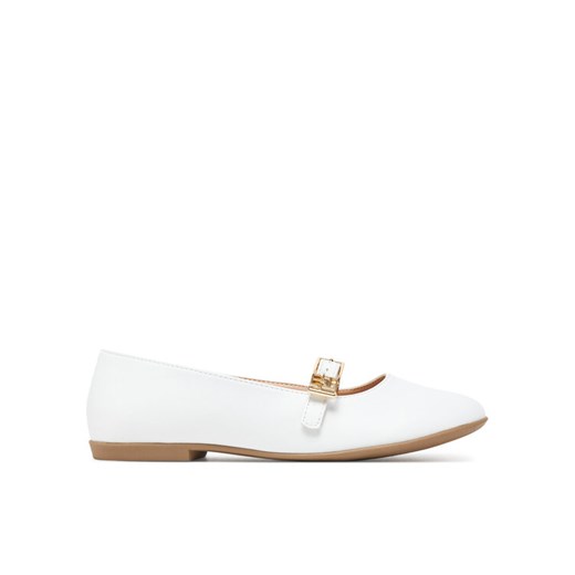 Tommy Hilfiger Baleriny T3A3-33768-0326 S Biały ze sklepu MODIVO w kategorii Balerinki dziecięce - zdjęcie 182700163