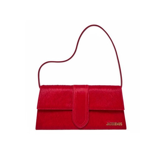 JACQUEMUS Torebka Le Bambino Long 221BA013 Czerwony ze sklepu MODIVO w kategorii Torebki damskie - zdjęcie 182700170