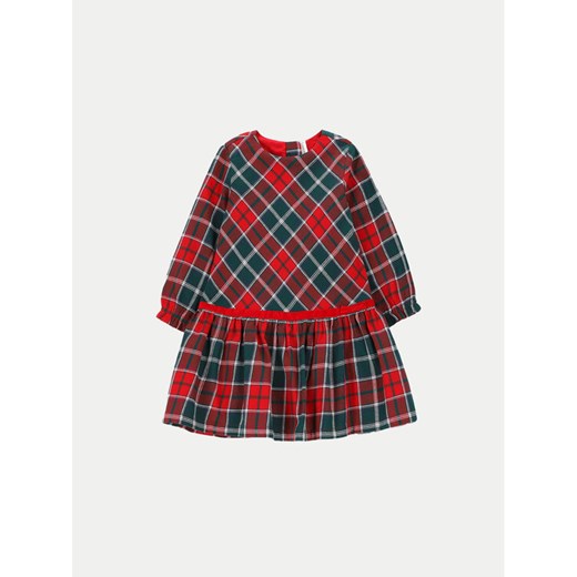 Coccodrillo Sukienka codzienna ZC4128102EBG Kolorowy Regular Fit ze sklepu MODIVO w kategorii Sukienki niemowlęce - zdjęcie 182700184
