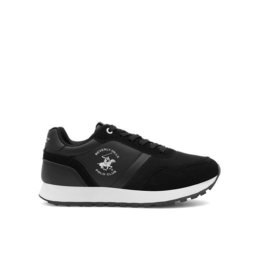 Beverly Hills Polo Club Sneakersy SK-08031 Czarny ze sklepu MODIVO w kategorii Buty sportowe damskie - zdjęcie 182700202