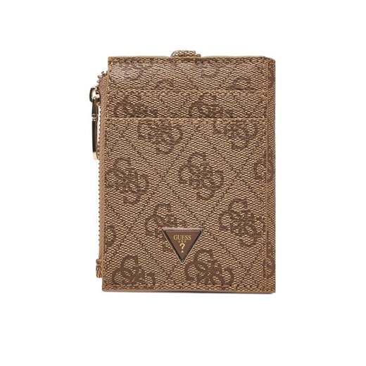 Guess Etui na karty kredytowe RW1753 P5101 Brązowy ze sklepu MODIVO w kategorii Etui - zdjęcie 182700214