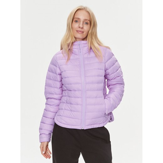 Helly Hansen Kurtka puchowa 53821 Fioletowy Regular Fit ze sklepu MODIVO w kategorii Kurtki damskie - zdjęcie 182700234