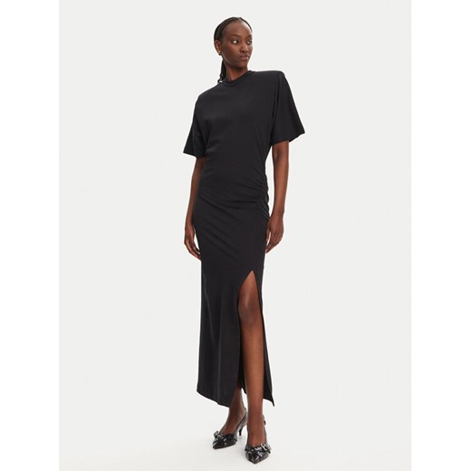 PINKO Sukienka koktajlowa 105219 A2M2 Z99 Czarny Regular Fit ze sklepu MODIVO w kategorii Sukienki - zdjęcie 182700240