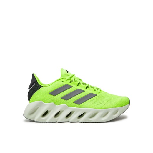 adidas Buty do biegania Switch Fwd 2 IG1981 Zielony ze sklepu MODIVO w kategorii Buty sportowe męskie - zdjęcie 182700302
