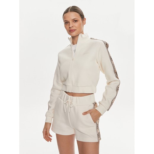 Guess Bluza V3RQ12 KB3P2 Szary Regular Fit ze sklepu MODIVO w kategorii Bluzy damskie - zdjęcie 182700314