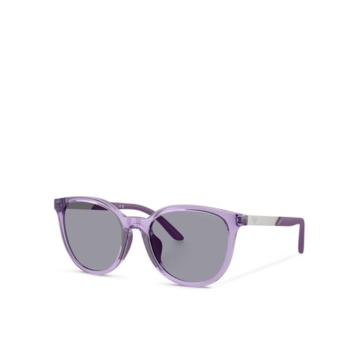 Emporio Armani Okulary przeciwsłoneczne 0EK4007U 628080 Fioletowy ze sklepu MODIVO w kategorii Okulary przeciwsłoneczne dziecięce - zdjęcie 182700322