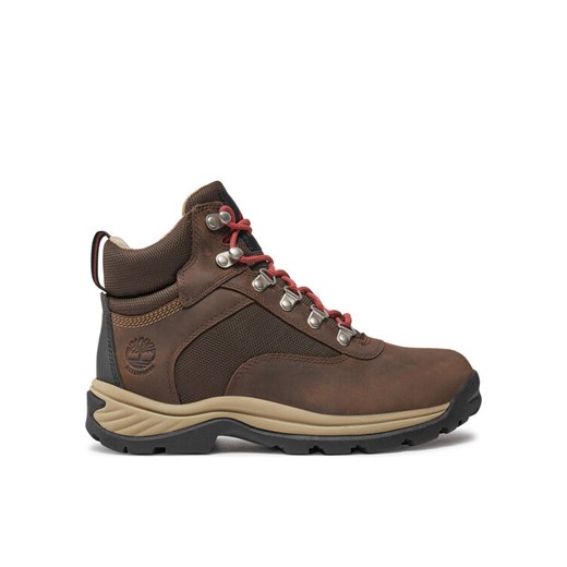 Timberland Trapery Mid Lc Waterproof Hk 1A2M2R Brązowy ze sklepu MODIVO w kategorii Botki - zdjęcie 182700331