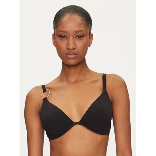 Chantelle Góra od bikini Eclipse C16ZMA Czarny ze sklepu MODIVO w kategorii Stroje kąpielowe - zdjęcie 182700332