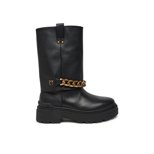 PINKO Botki Mia 12 SD0145P001 Czarny ze sklepu MODIVO w kategorii Botki - zdjęcie 182700340