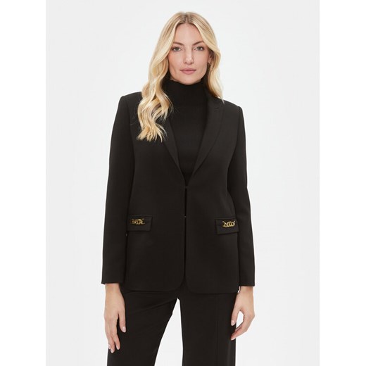 TWINSET Marynarka 232TT2190 Czarny Regular Fit ze sklepu MODIVO w kategorii Marynarki damskie - zdjęcie 182700343