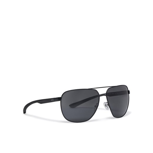 Armani Exchange Okulary przeciwsłoneczne 0AX2047S Czarny ze sklepu MODIVO w kategorii Okulary przeciwsłoneczne męskie - zdjęcie 182700352