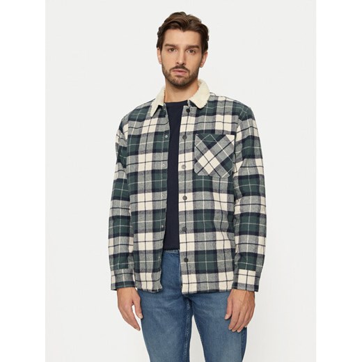Jack&Jones Kurtka przejściowa Zac Teddy 12258432 Beżowy Relaxed Fit ze sklepu MODIVO w kategorii Kurtki męskie - zdjęcie 182700364