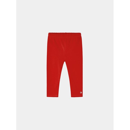 Mayoral Legginsy 3/4 723 Czerwony Slim Fit ze sklepu MODIVO w kategorii Spodnie dziewczęce - zdjęcie 182700374