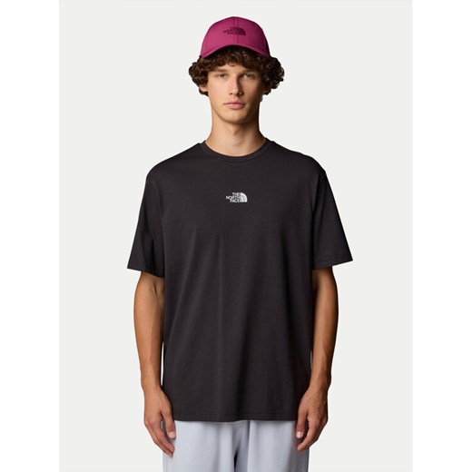 The North Face T-Shirt Unisex SS Never Stop NF0A8C3A Czarny Relaxed Fit ze sklepu MODIVO w kategorii Bluzki damskie - zdjęcie 182700382