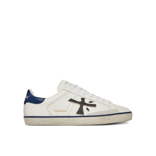 Premiata Sneakersy STEVEN VAR 7503 Biały ze sklepu MODIVO w kategorii Trampki męskie - zdjęcie 182700394