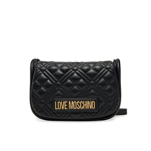 LOVE MOSCHINO Torebka JC4139PP1MLA0000 Czarny ze sklepu MODIVO w kategorii Listonoszki - zdjęcie 182700400