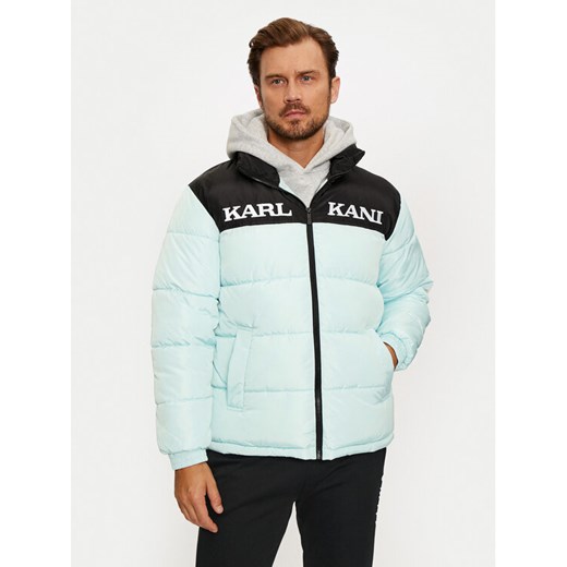 Karl Kani Kurtka zimowa Retro Essential 60760011 Niebieski Regular Fit ze sklepu MODIVO w kategorii Kurtki męskie - zdjęcie 182700413