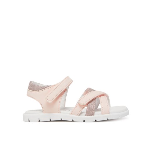 Tommy Hilfiger Sandały T1A2-33773-0273 S Różowy ze sklepu MODIVO w kategorii Sandały dziecięce - zdjęcie 182700421