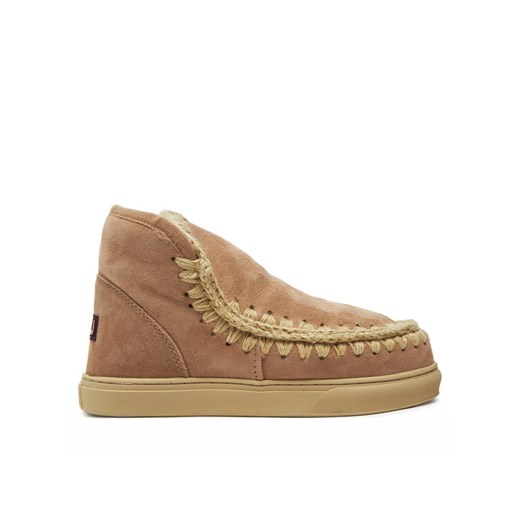 Mou Śniegowce Eskimo Sneaker FW111000A Beżowy ze sklepu MODIVO w kategorii Śniegowce damskie - zdjęcie 182700430