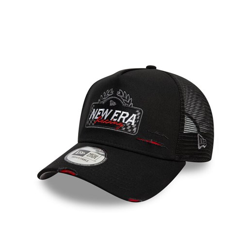 New Era Czapka z daszkiem Motosport 60595296 Czarny ze sklepu MODIVO w kategorii Czapki z daszkiem męskie - zdjęcie 182700432