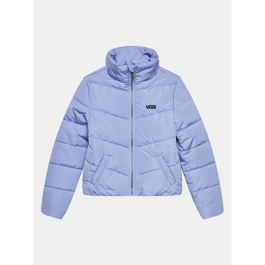 Vans Kurtka puchowa Gr Foundry Puffer Girls Mte VN0A53PL Fioletowy Regular Fit ze sklepu MODIVO w kategorii Kurtki dziewczęce - zdjęcie 182700454