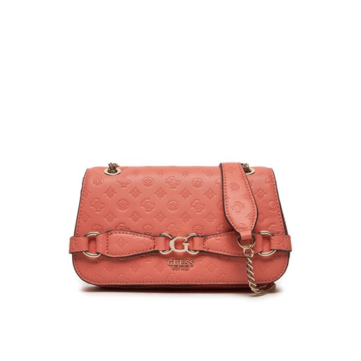 Guess Torebka Arlena Logo HWPG93 36210 Koralowy Guess 00 MODIVO