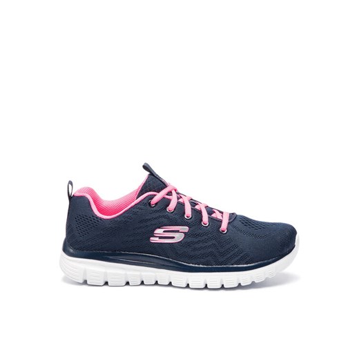 Skechers Sneakersy Get Connected 12615/NVHP Granatowy ze sklepu MODIVO w kategorii Buty sportowe damskie - zdjęcie 182700471