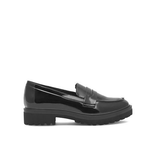 JENNY Loafersy WYL3166-5 Czarny ze sklepu MODIVO w kategorii Półbuty damskie - zdjęcie 182700492
