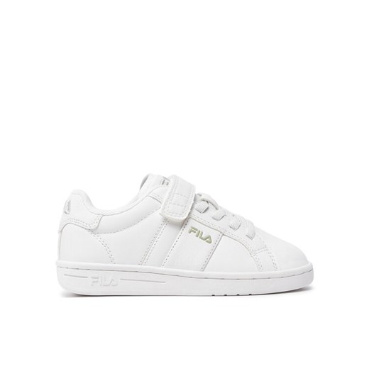 Fila Sneakersy Crosscourt Line Velcro Kids FFK0184 Biały ze sklepu MODIVO w kategorii Buty sportowe dziecięce - zdjęcie 182700493