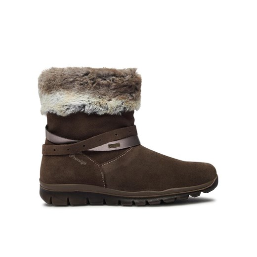 Primigi Kozaki GORE-TEX 4889433 D Brązowy ze sklepu MODIVO w kategorii Buty zimowe dziecięce - zdjęcie 182700511