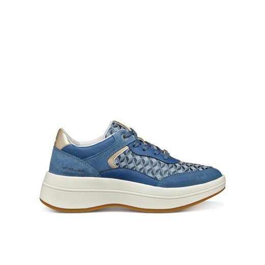 Geox Sneakersy D Spherica Ecub-3 D46WTD 0CK22 C4005 Niebieski ze sklepu MODIVO w kategorii Buty sportowe damskie - zdjęcie 182700513