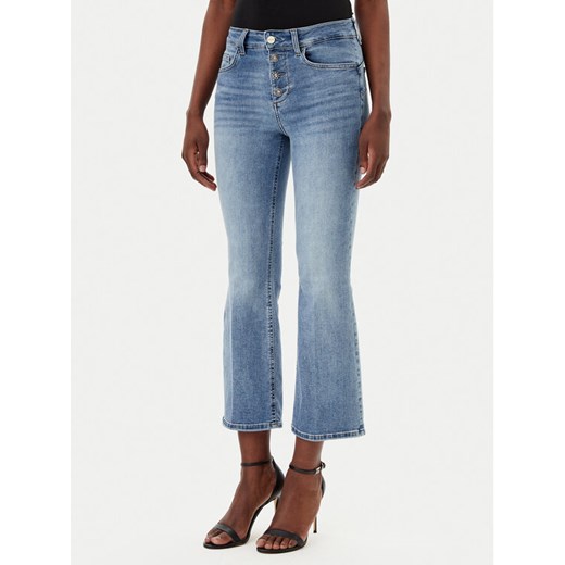 Liu Jo Jeansy UA5040 D4615 Błękitny Bootcut Fit ze sklepu MODIVO w kategorii Jeansy damskie - zdjęcie 182700550